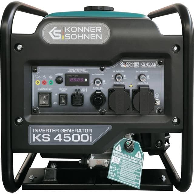 Könner & Söhnen KS Inverter Generator KS 4500i