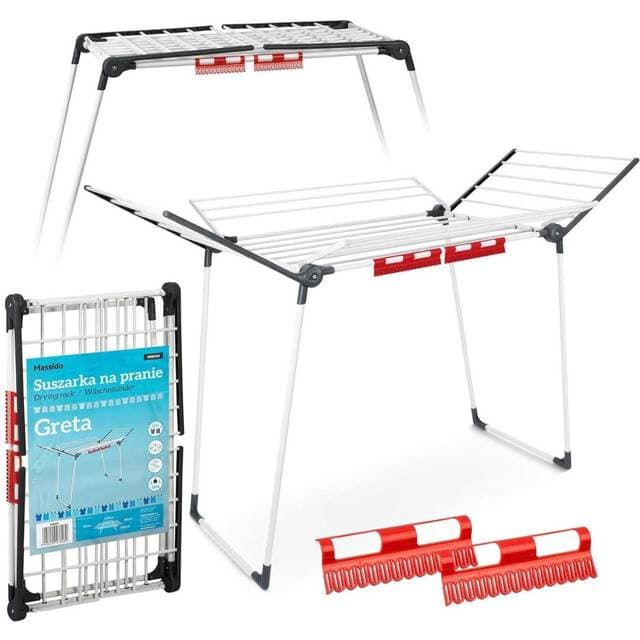 B2X Kokoontaitettava Seisova Pyykinkuivausrumpu - Greta