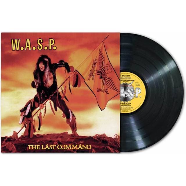 W.A.S.P. LP The Last Command Unisex Standard (Vinyl)