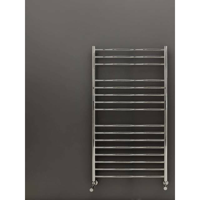 Luxor Håndklædetørrer 800x1200 Børstet Rustfrit Stål