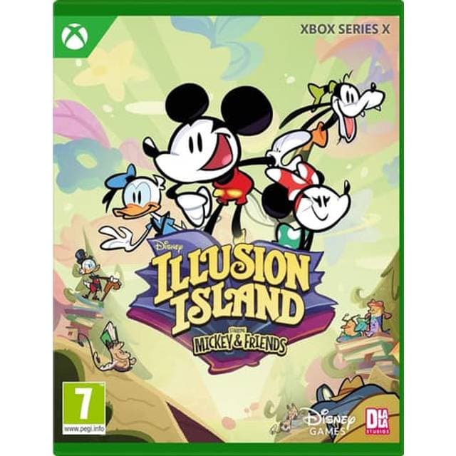 Disney Illusion Island Starring Mickey Friends X