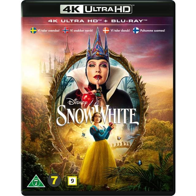 Snow White - 4K Blu-Ray