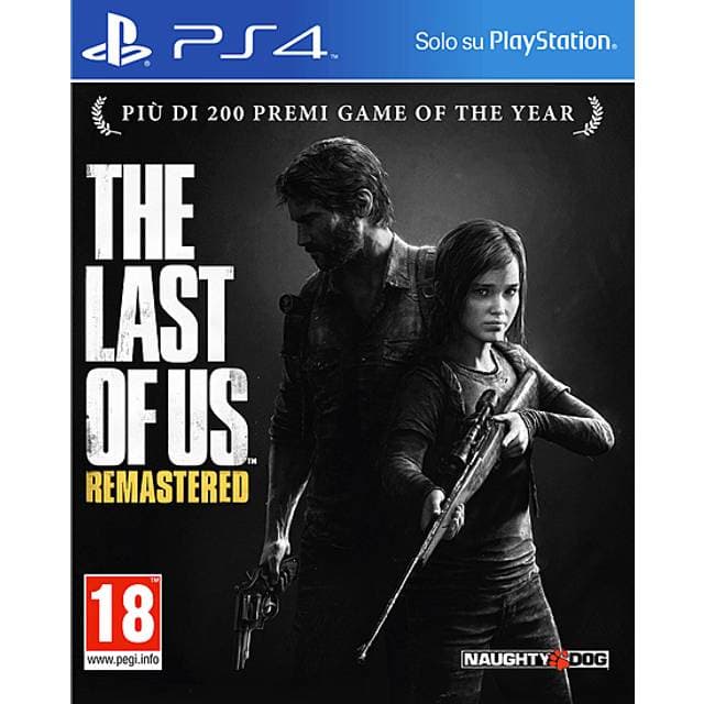 Interactive Entertainment The Last of Us Remastered