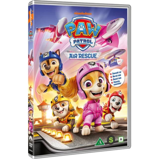 Paw Patrol Air Rescue DVD Film