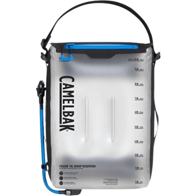Camelbak Fusion 10L Group Reservoir with Tru Zip Waterproof Zipper - Clear
