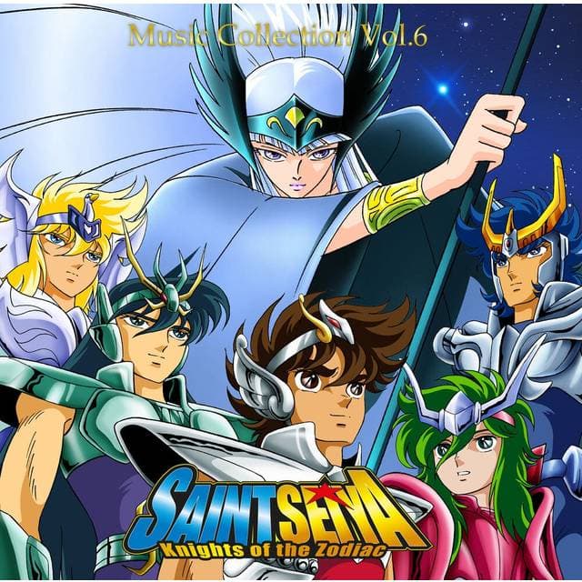 Saint Seiya Music Vinyle Collection Vol 6 (Vinyl)
