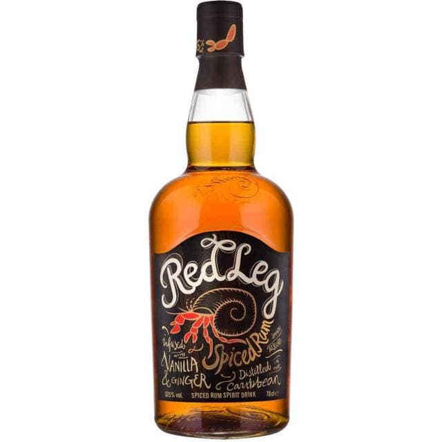 Redleg Spiced Rum 37.5% 70 cl
