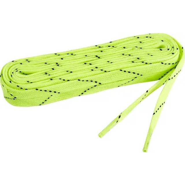 Tempish Voksede Snørebånd Span Italic Lime Green