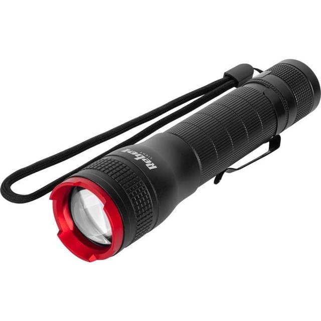 Rebel Genopladelig Håndholdt Lommelygte 800 lm