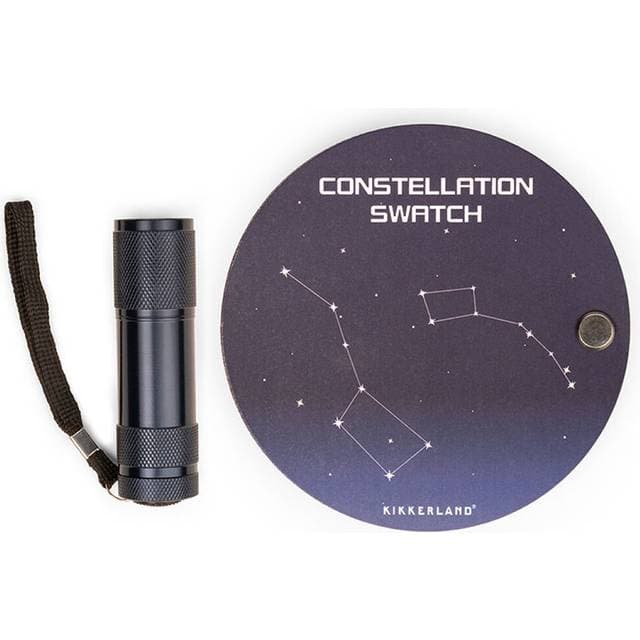 Kikkerland Astronomi Legetøj Stjernebilleder Og Uv Lommelygte GG275