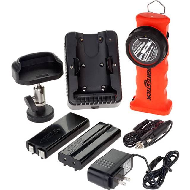 Nightstick XPR-5572RMATEX Genopladelig Lygte 200 Lumen LED