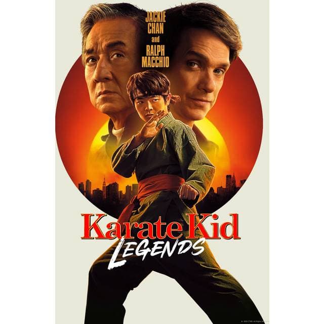 Karate Kid Legends Steelbook 4K Blu-Ray