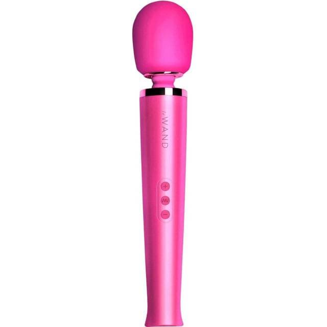 Le Wand Rechargeable Vibrating Massager Pink