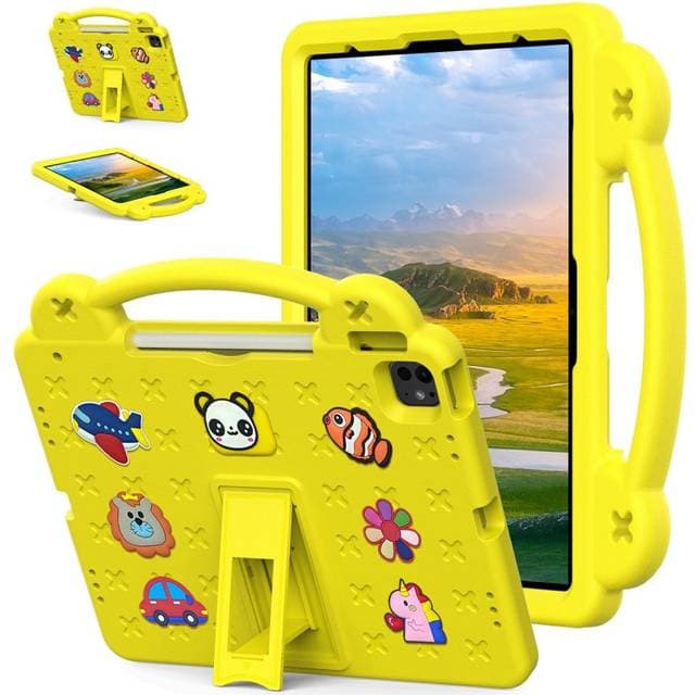 Eiderwood iPad Air 13 Pro 13 Børne Cover Gul