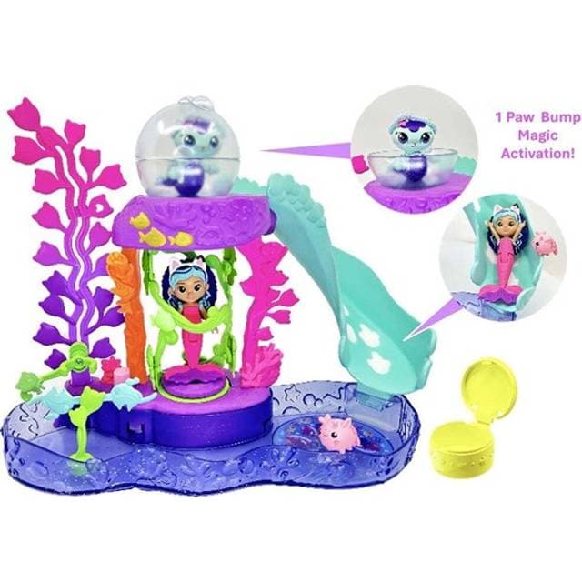 Gabby's Dollhouse Movie Mercats Kitty Aquarium Playset