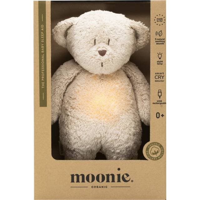 Moonie Sand 2.0 Humming Bjørn Med White Noise