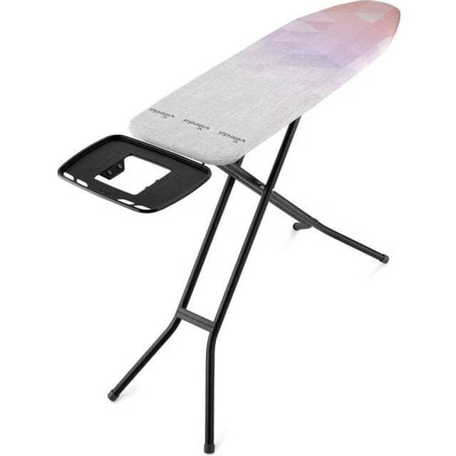 Vileda Diamond Small Ironing Board Height Adjustable Longer Like New - One Colour