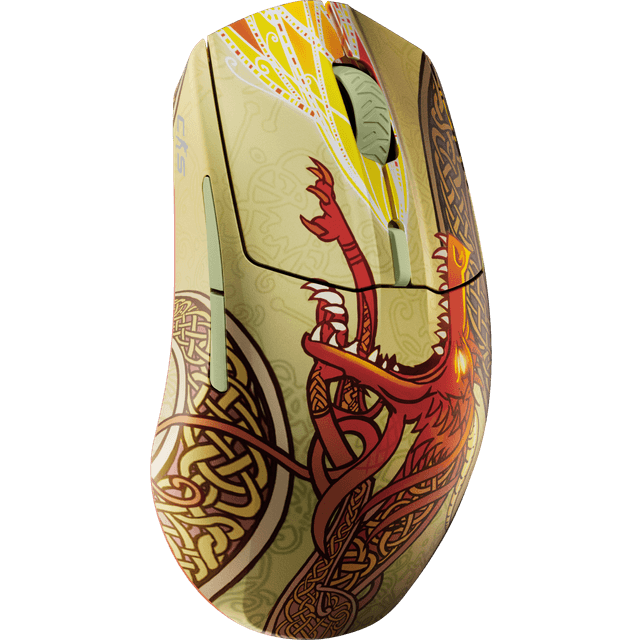 SteelSeries CS2 Dragon Lore Trådløs Gamingmus