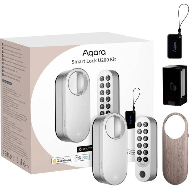 Aqara Smart Lock U200 Kit Silver