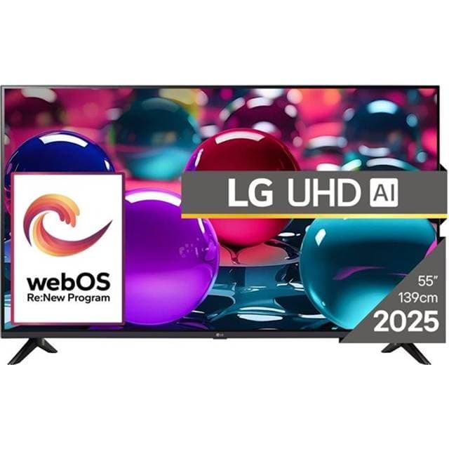 LG 55 Inch LED Backlit LCD TV UHD AI