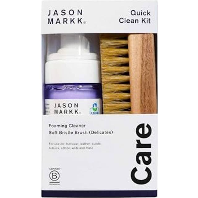 Jason Markk Quick Clean Kit Shoe Cleaner 2-Piece Set