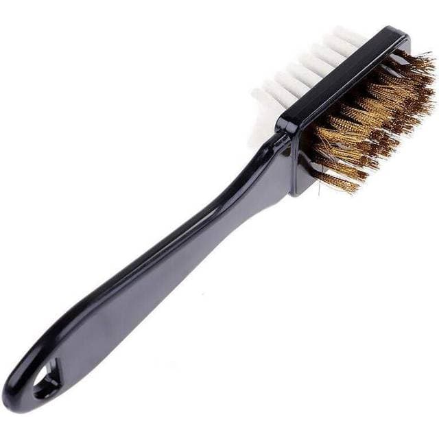 eStore Reinigungsbürste für Wildleder und Lederschuhe