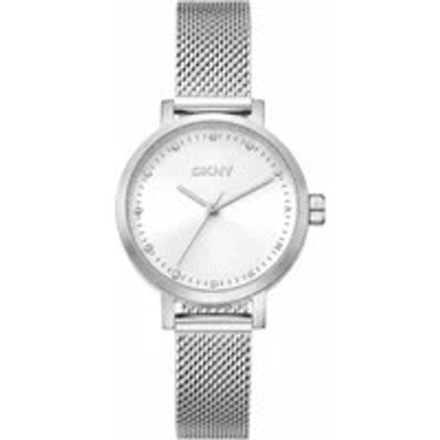DKNY Elegant Analog Quartz Ur Med Dato