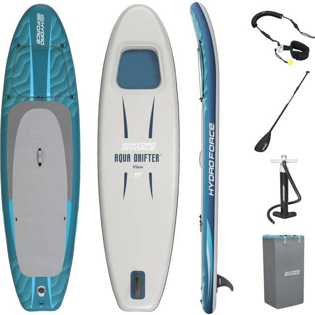 Bestway Hydro-Force Aqua Drifter View SUP Paddleboard 335x91.5x15 cm