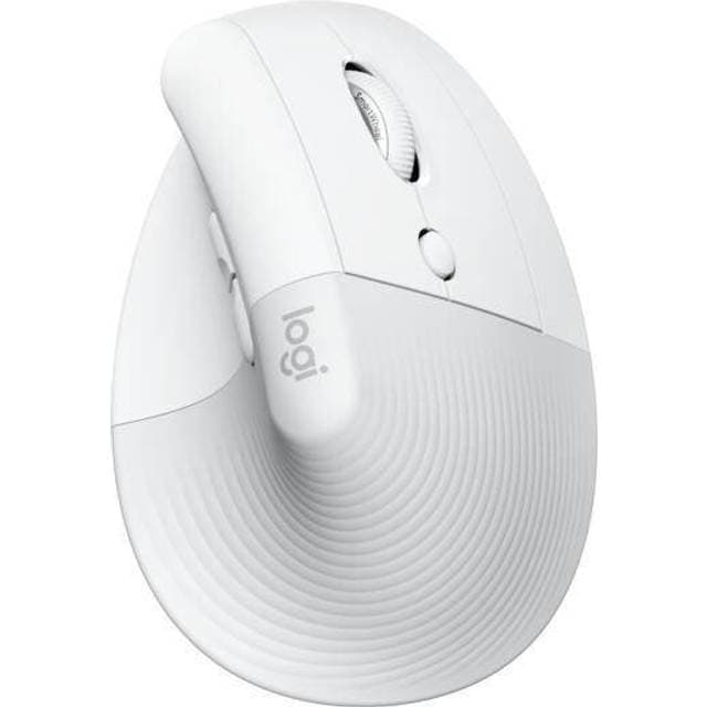 Logitech Lift Right Vertical Ergonomic Wireless Off-white