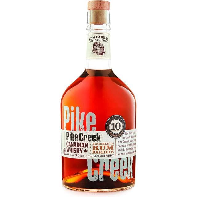 Pike Creek Canadian Whisky 42% 70 cl