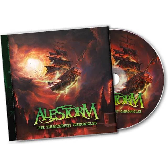 Alestorm The Thunderfist Chronicles Unisex Standard (CD)