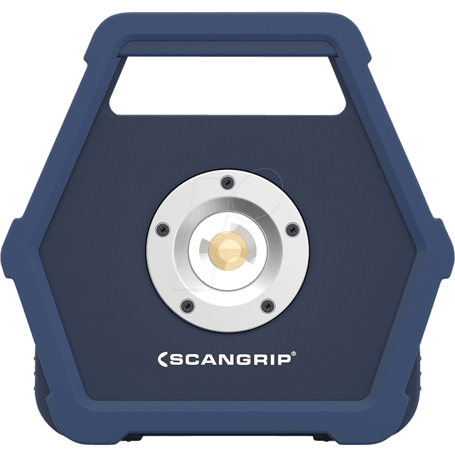 Scangrip Genopladelig COB LED Arbejdslampe 900 Lumen