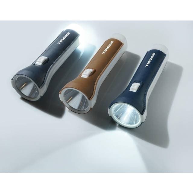 MGA Tiross Latarka Baterie AA 1W LED 60lm 35lm