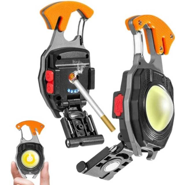 Megabilligt LED Taskulamppu Sähköäkeläinen Multi