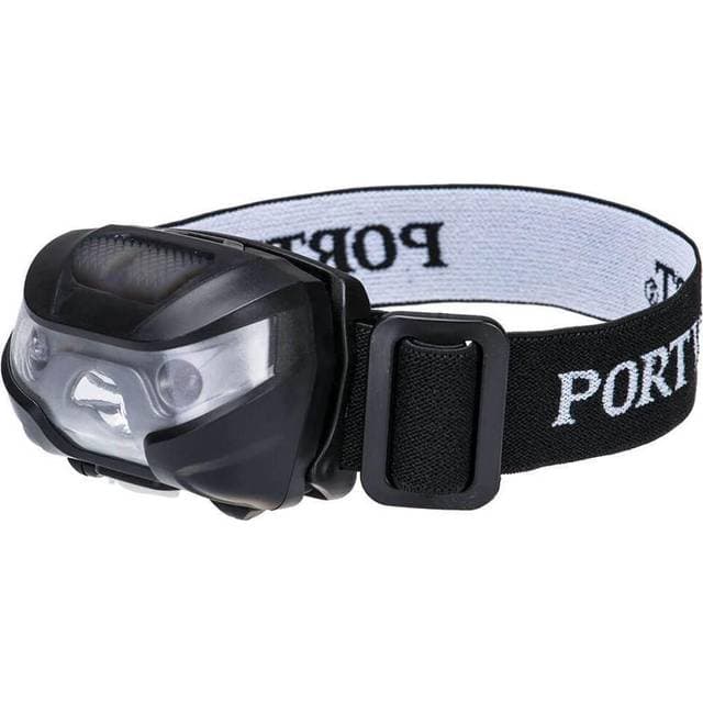 Portwest USB Genopladelig Pandelampe PA71 100 Lumen