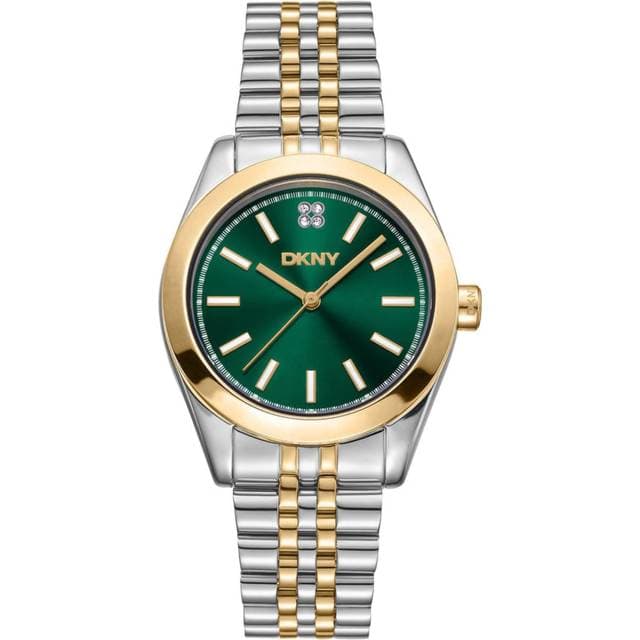 DKNY Elegant Steel Quartz Analog Watch