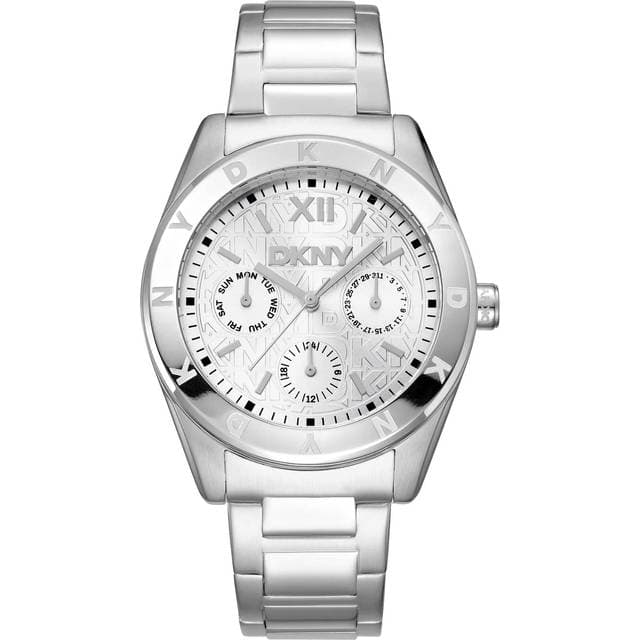 DKNY Chambers Multi Sport Silver 36mm 5ATM Watch