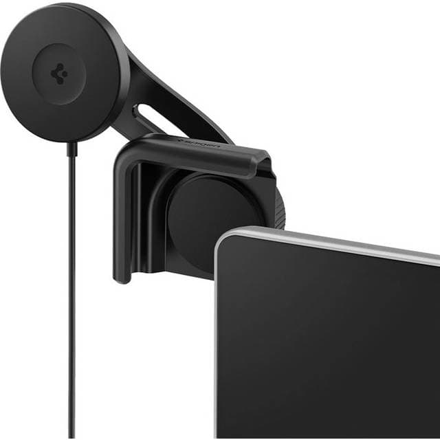 Spigen Tesla TapLock MagSafe Trådløs Skærmholder Sort