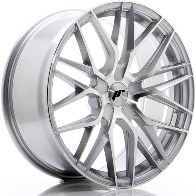 Japan Racing JR28 Silver Machined Silver Machined