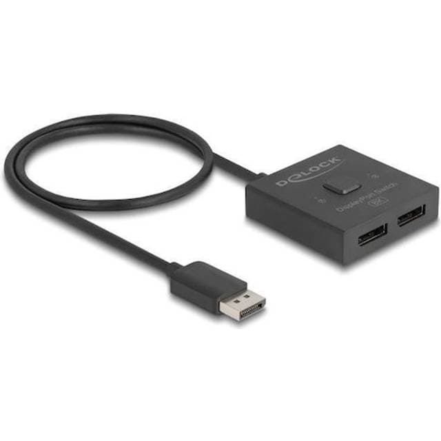 DeLock Video Splitter Kontakt 8K DisplayPort