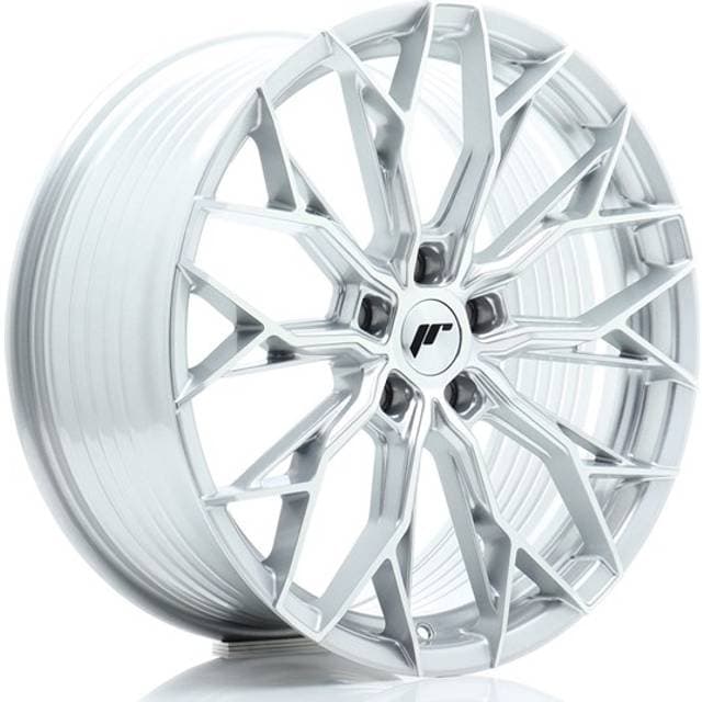Japan Racing JR49 Silver w- Machined Face Silver