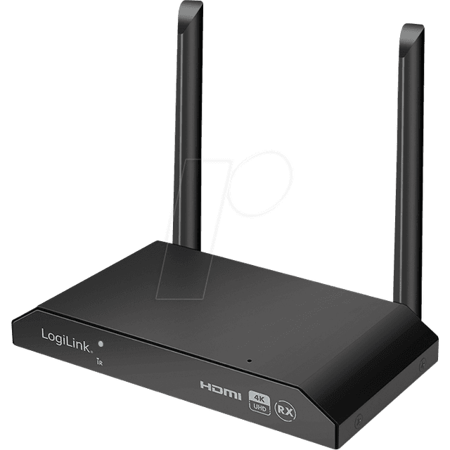 LogiLink HDW0103 Trådlös HDMI 4K 60Hz Mottagarenhet