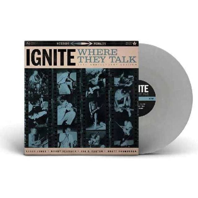 Ignite LP Where They Talk 30th Anniversary Edition (Vinyl)