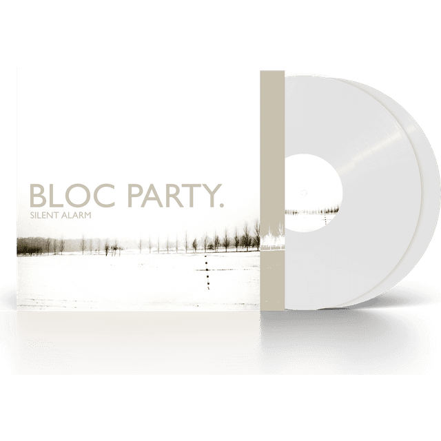 Bloc Party LP Silent Alarm (20th Anniversary) (Vinyl)