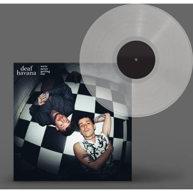 Deaf Havana LP We're Never Getting Out Unisex Standard (Vinyl)