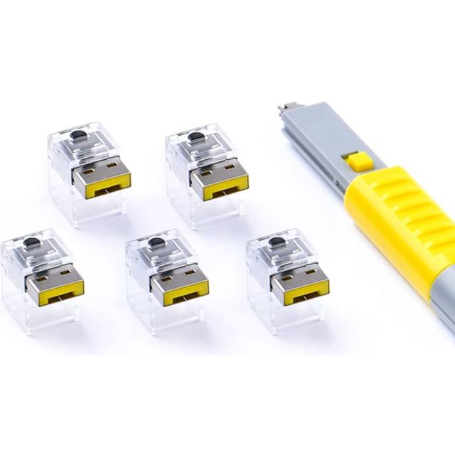 SmartKeeper Basic LAN Portblokering Nøgle 5pk