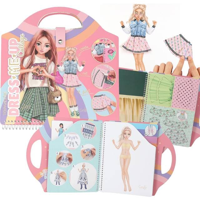 Top Model Dress Me Up Collagebog