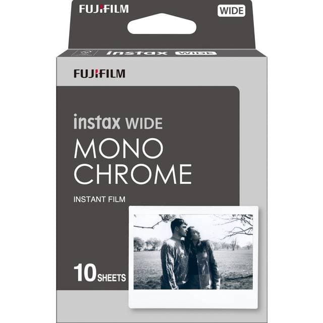 Fujifilm Instax Wide Monochrome Instant Film 10 Pk
