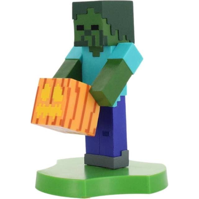Exquisite Gaming Minecraft Zombie Holdems Cable 11cm