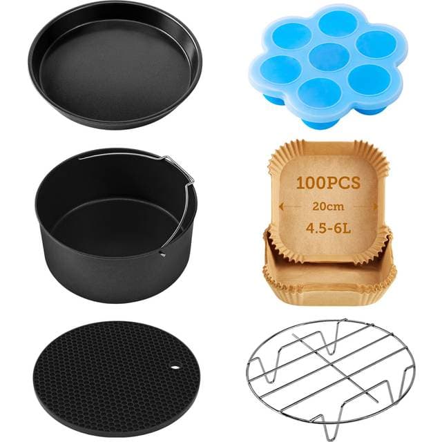 Cosori C158-6AC-EUR Accessoireset Voor Airfryer
